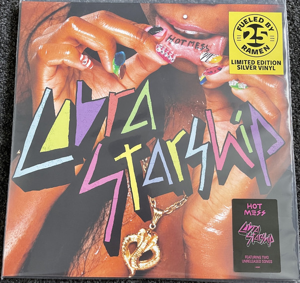 (image for) Cobra Starship - Hot Mess LP (Silver Vinyl)